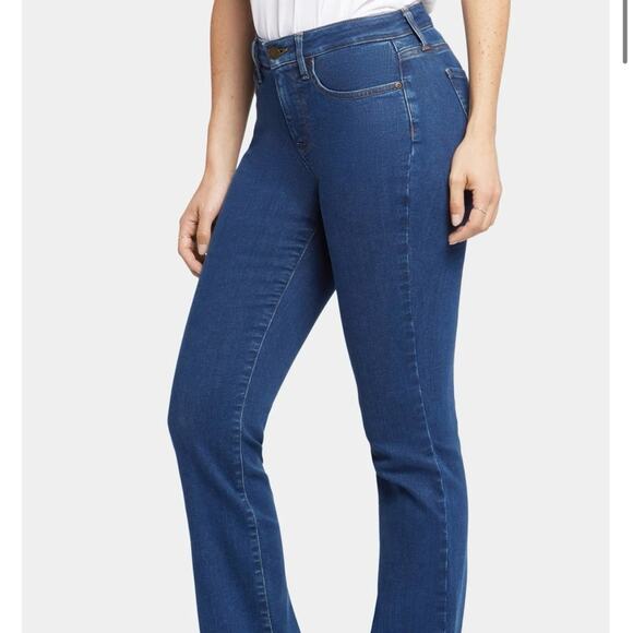 NYDJ Barbara Bootcut Jeans Women’s 6 NEW - Picture 3 of 12